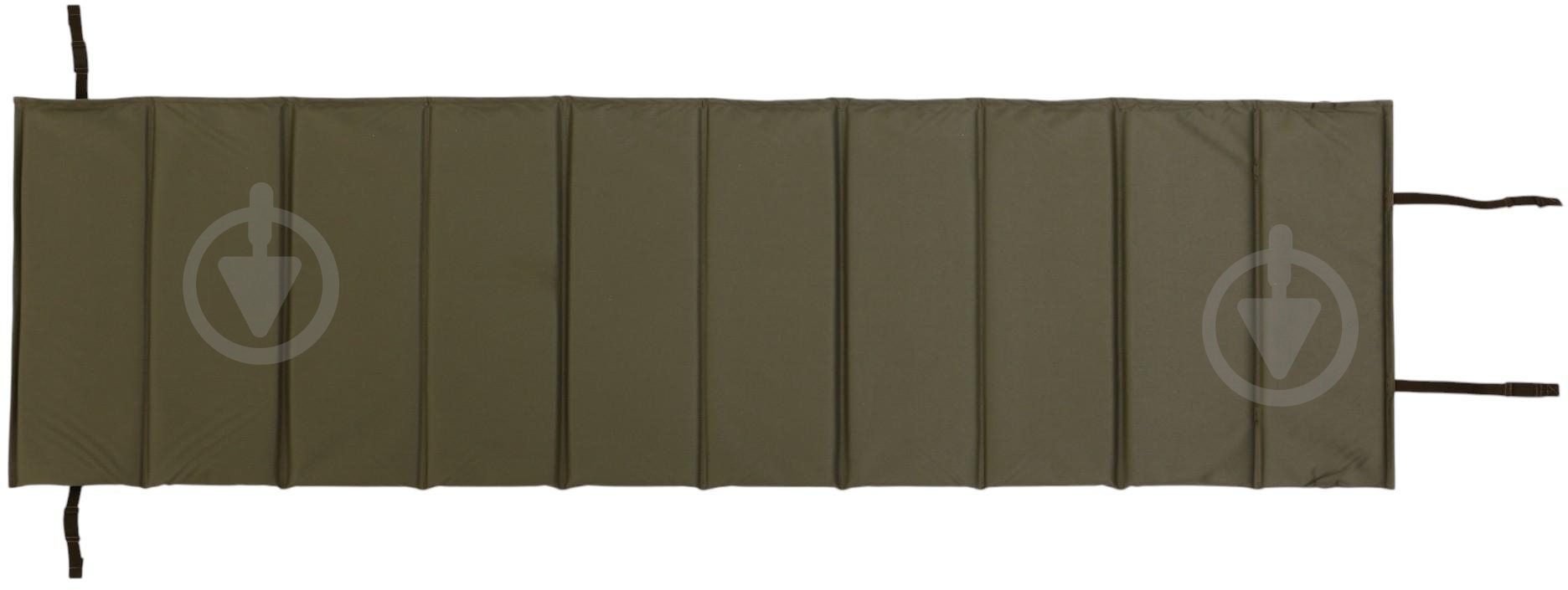 Каремат ARMY раскладной в чехле (2 000*550*15 мм) 200x55 см темно-зеленый - фото 5 Каремат ARMY раскладной в чехле (2 000*550*15 мм) 200x55 см темно-зеленый - фото 5