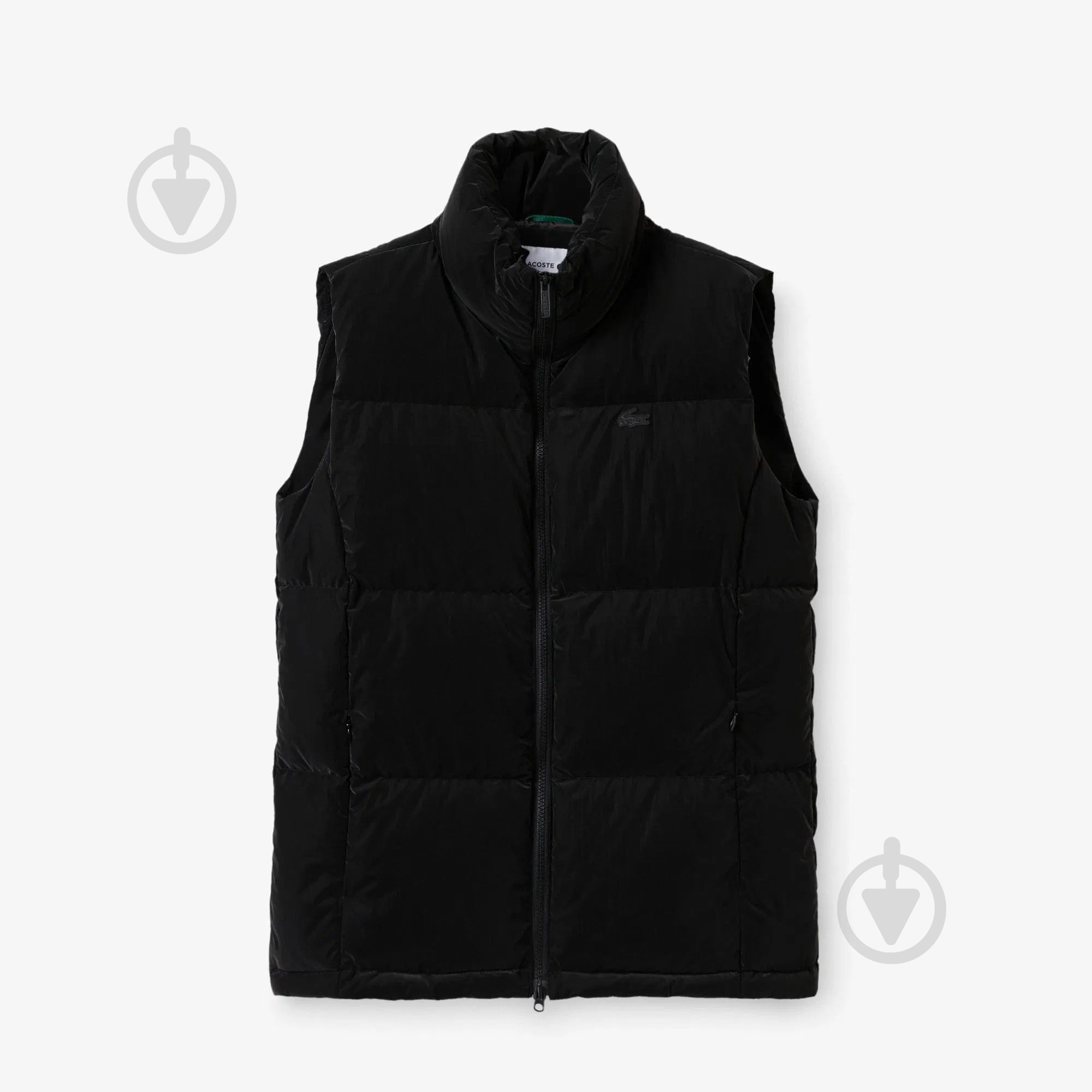 Жилет Lacoste BF240505S р.L черный - фото 7 Жилет Lacoste BF240505S р.L черный - фото 7