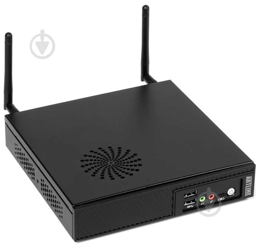 Неттоп Artline Business B16 (B16v48Win) black - фото 2