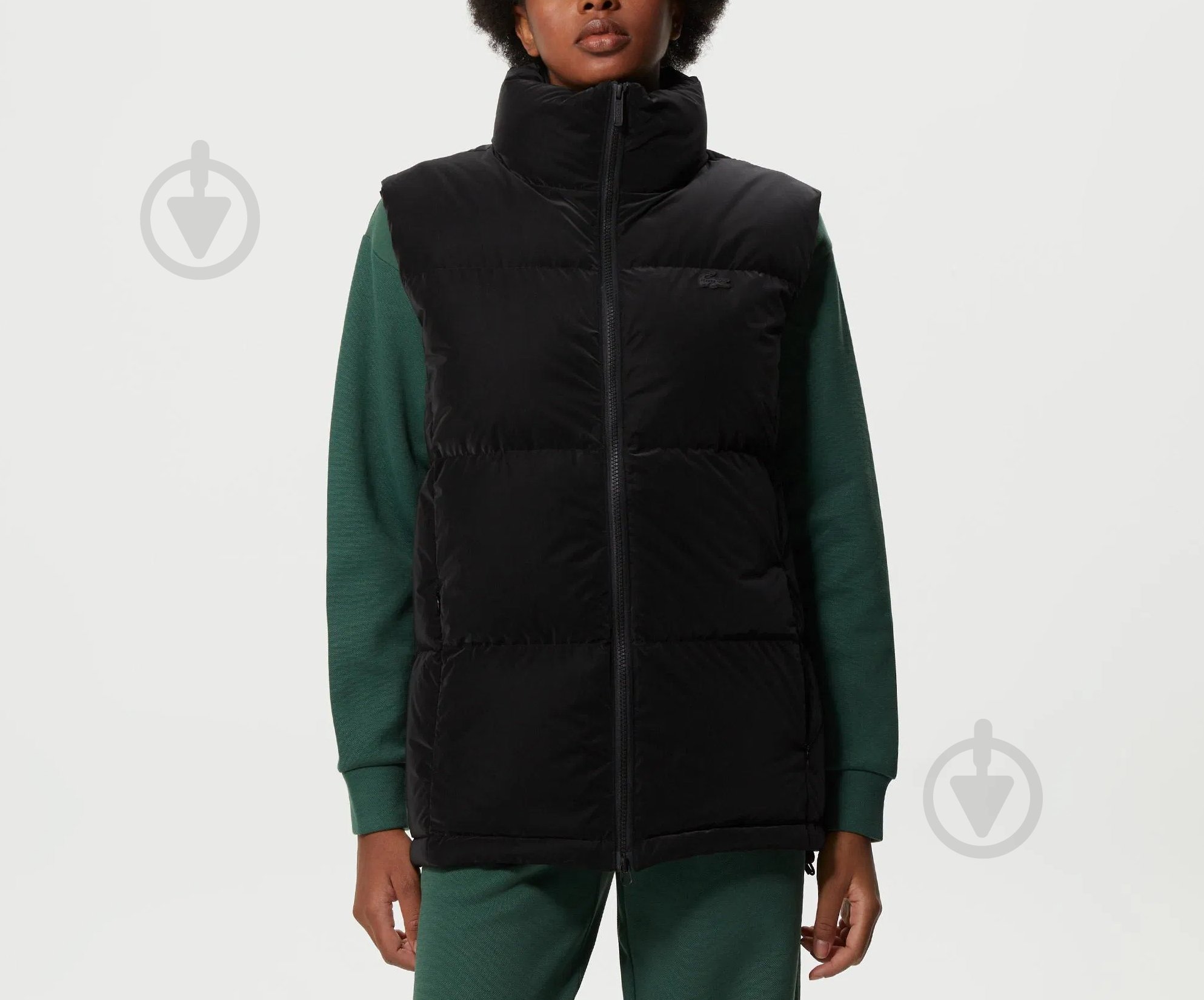 Жилет Lacoste BF240505S р.M черный - фото 1