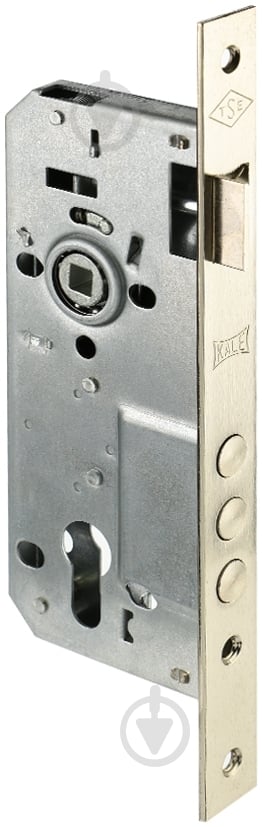 Дверной замок входной Kale 152-3MR с цилиндром латунь - фото 1 Дверной замок входной Kale 152-3MR с цилиндром латунь - фото 1