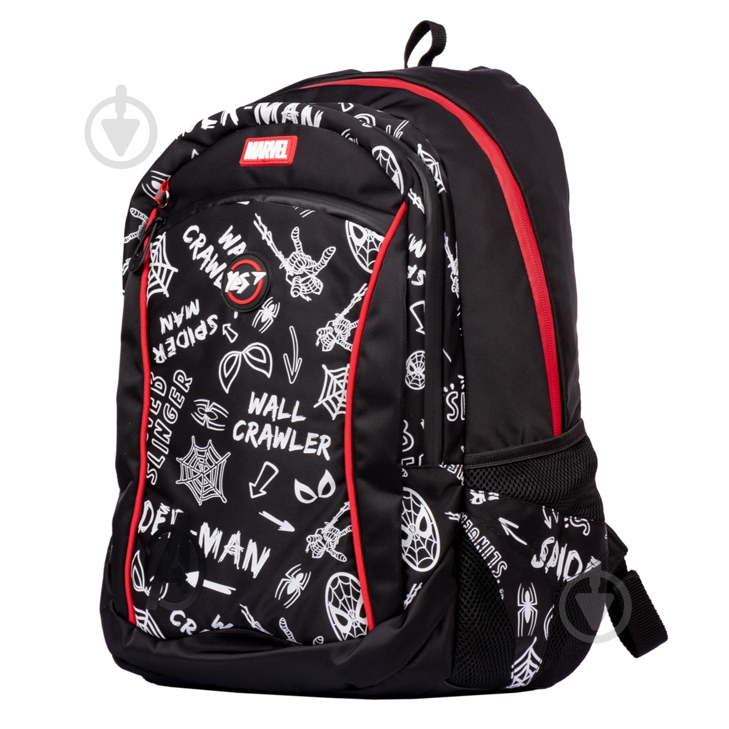 Рюкзак молодежный YES Marvel T-121 Marvel.Spiderman - фото 2