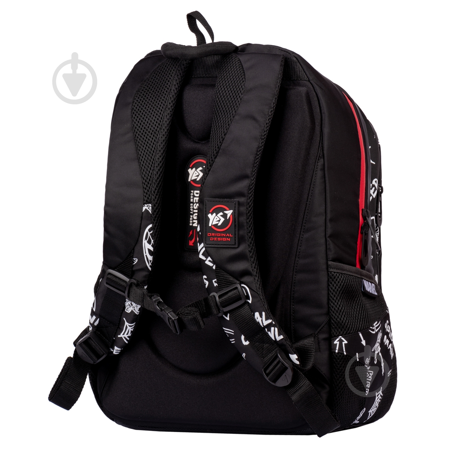 Рюкзак молодежный YES Marvel T-121 Marvel.Spiderman - фото 4