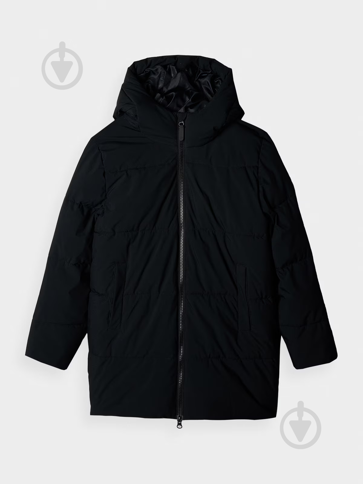 Пуховик для хлопчиків зимовий 4F DOWN JACKET M464 4FJWAW24TDJAM464-20S р.152 чорний - фото 7 Пуховик для хлопчиків зимовий 4F DOWN JACKET M464 4FJWAW24TDJAM464-20S р.152 чорний - фото 7