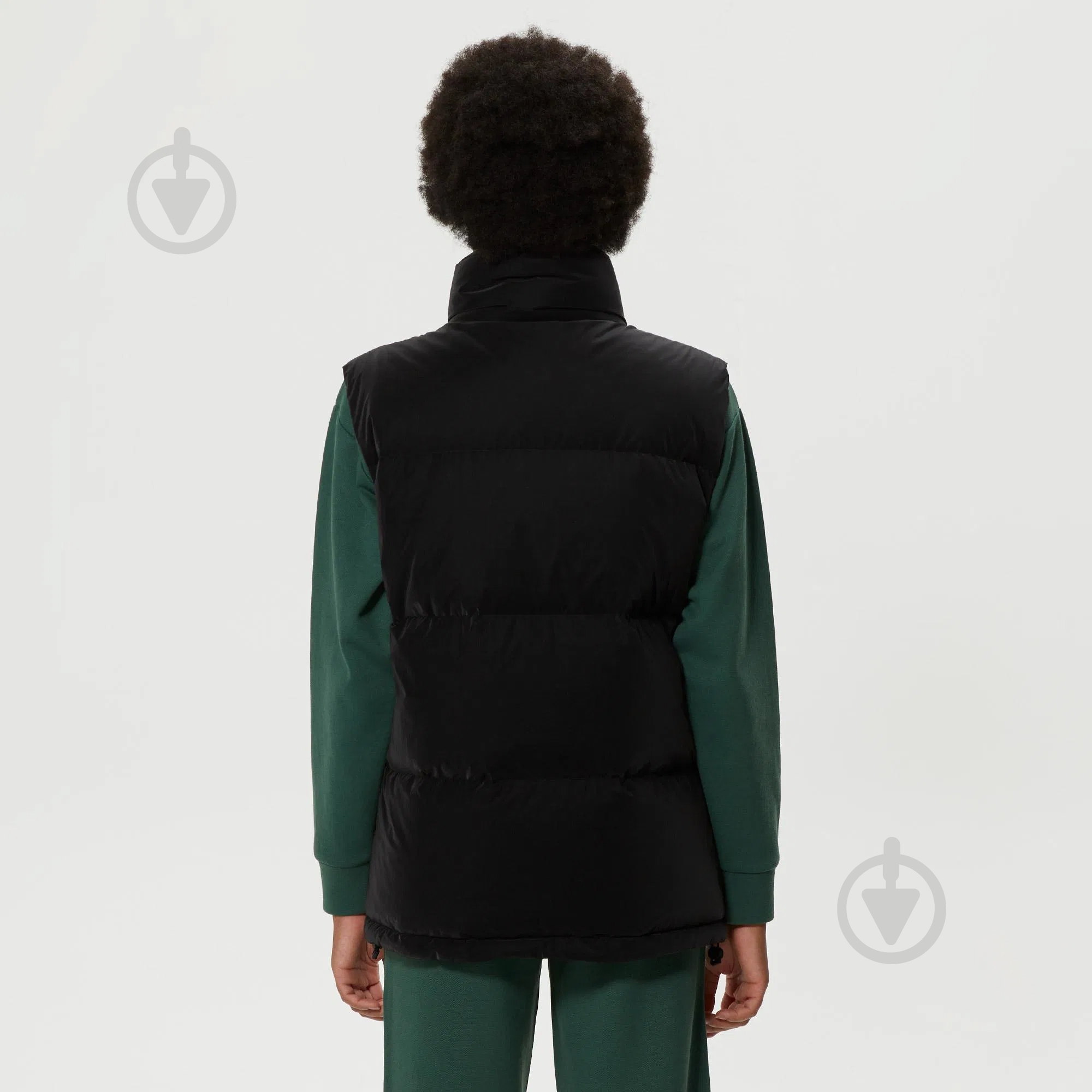 Жилет Lacoste BF240505S р.S черный - фото 2