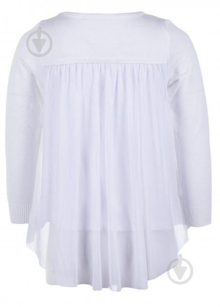 Джемпер для девочки Flash р.134 белый 19G017-4-1111_2000 - фото 2