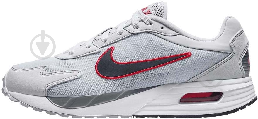 Кроссовки мужские Nike AIR MAX SOLO DX3666-004 р.43 серые - фото 1