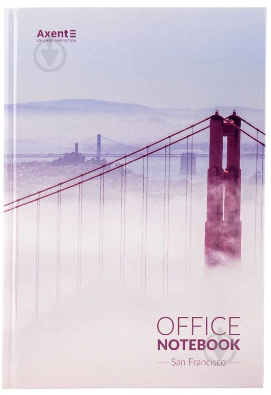 Блокнот San Francisco Axent - фото 1 Блокнот San Francisco Axent - фото 1