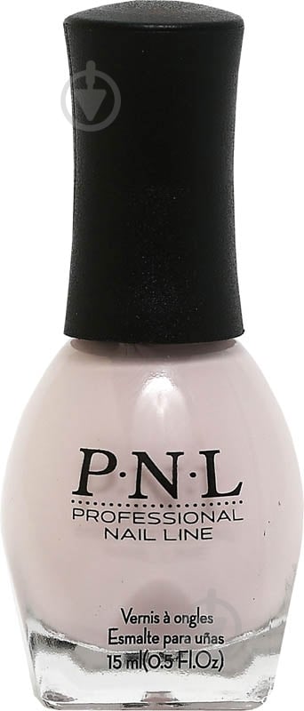 Лак для ногтей P.N.L №004 Nude Elegance 15 мл - фото 1