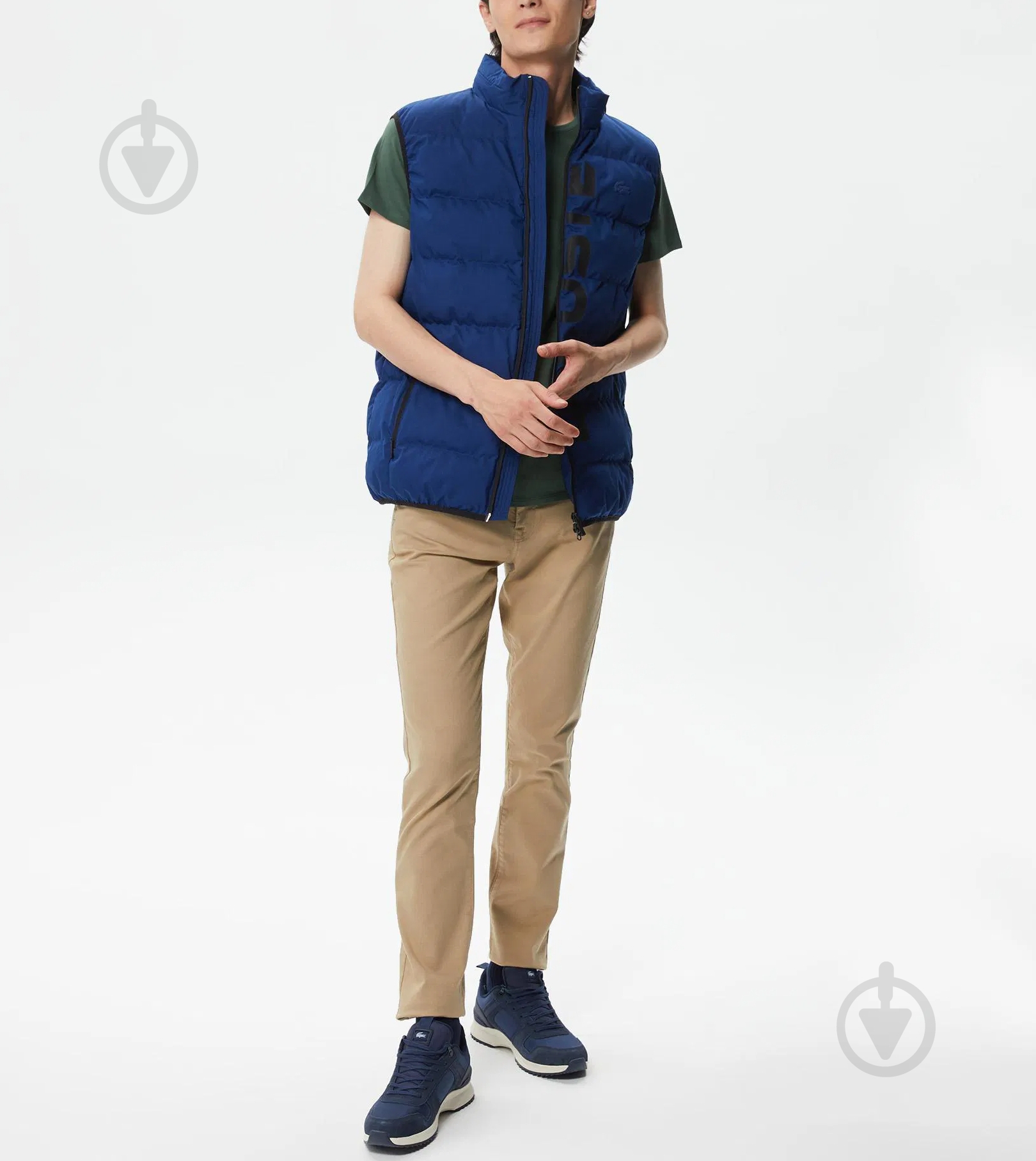 Жилет Lacoste BH240707M р.L-XL синий - фото 8