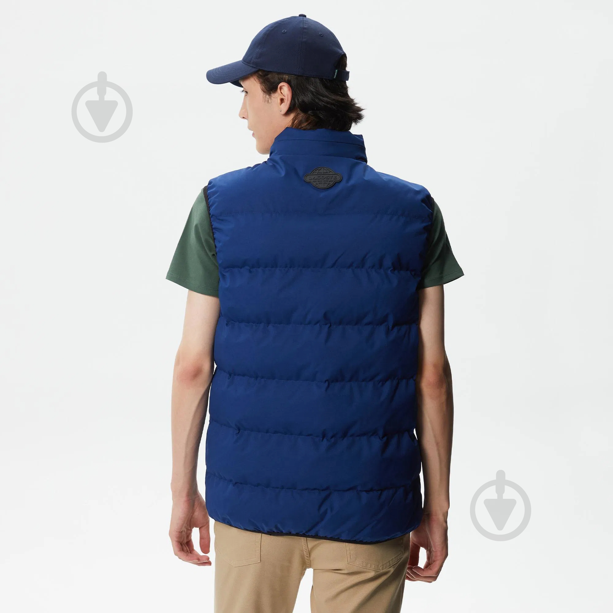 Жилет Lacoste BH240707M р.L-XL синий - фото 2