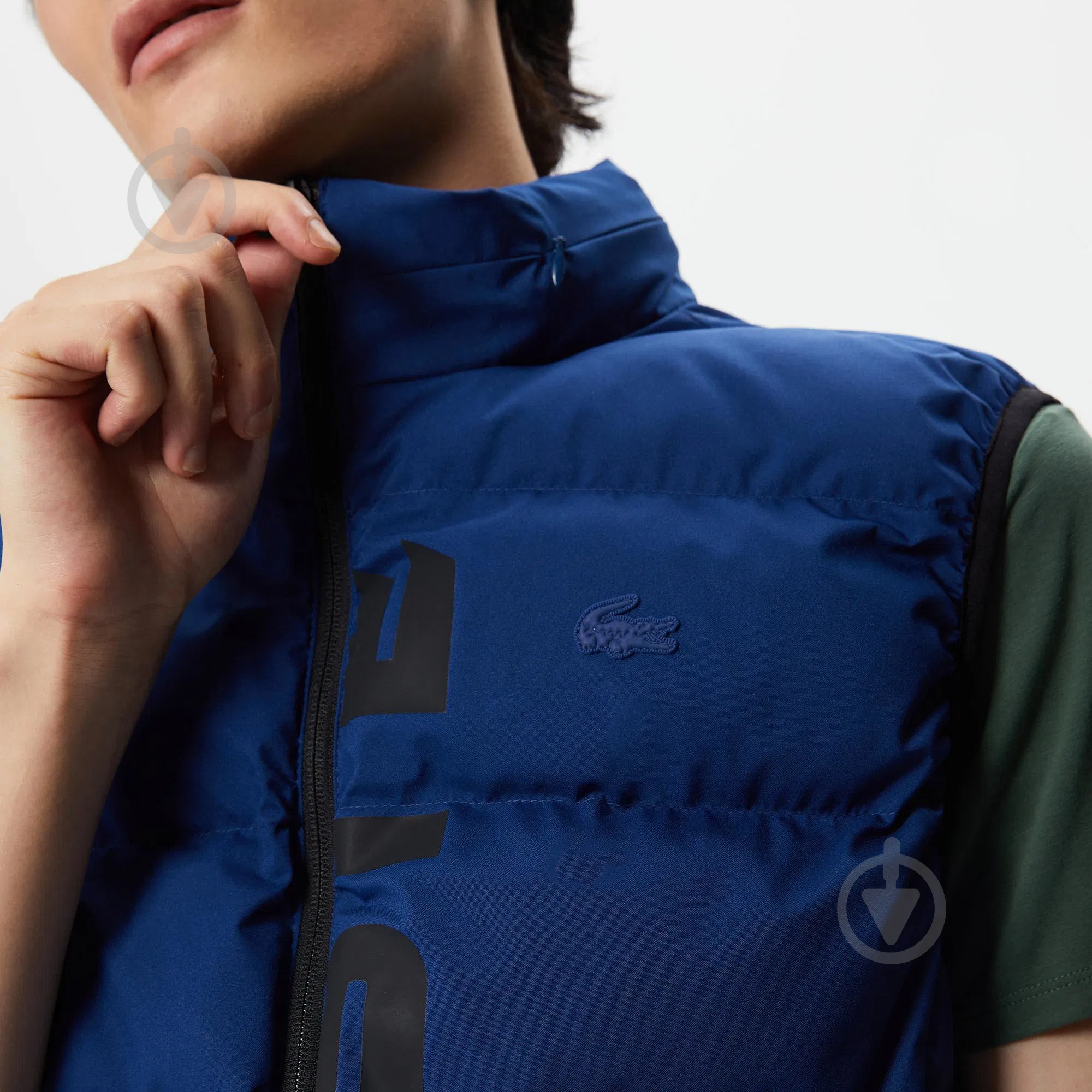 Жилет Lacoste BH240707M р.L-XL синий - фото 5