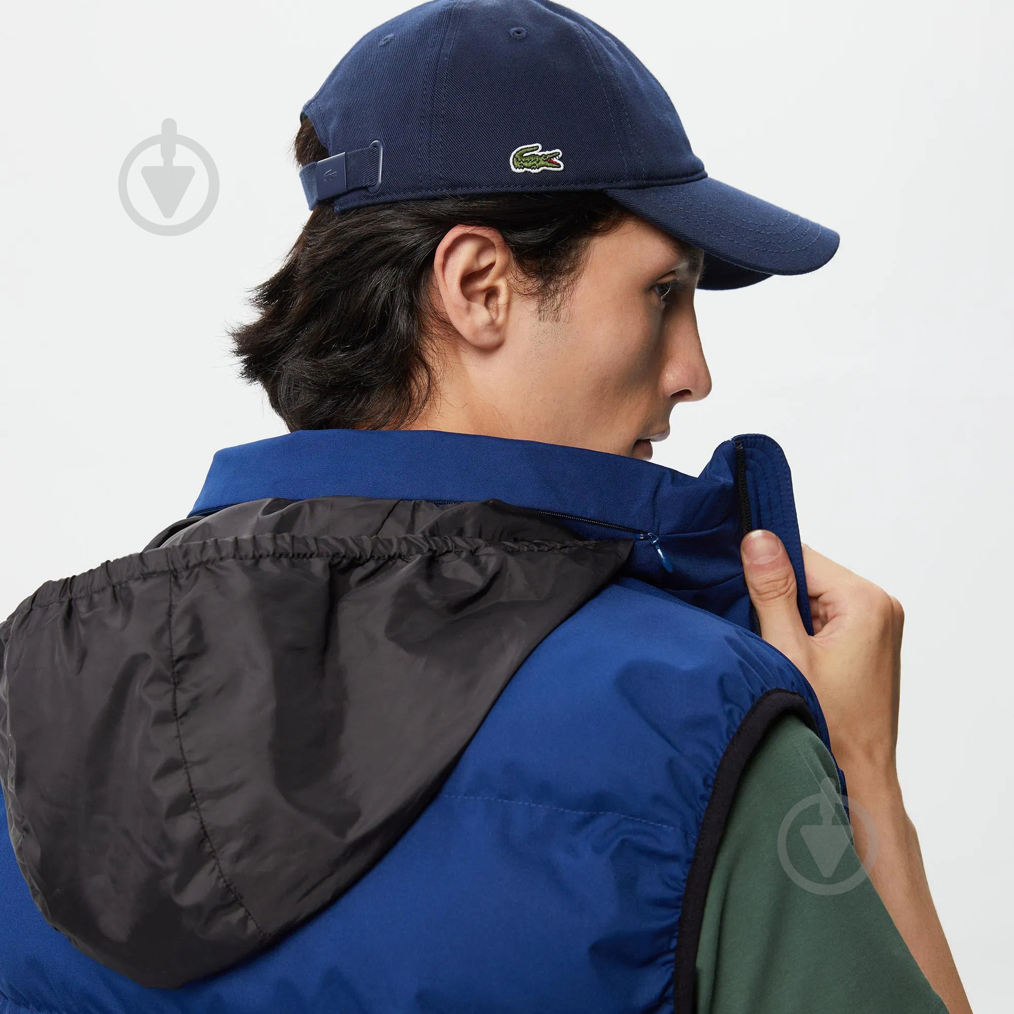 Жилет Lacoste BH240707M р.L-XL синий - фото 7