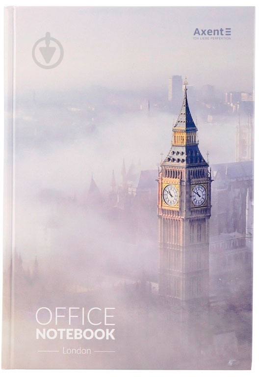 Блокнот London Axent - фото 1 Блокнот London Axent - фото 1