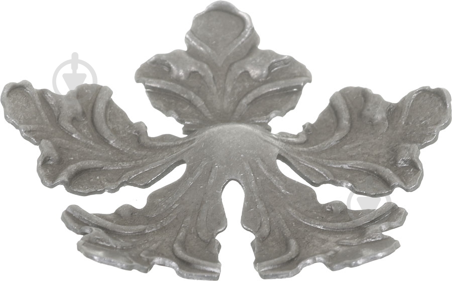 Цветок кованый d90 мм маленькая - фото 4 Цветок кованый d90 мм маленькая - фото 4