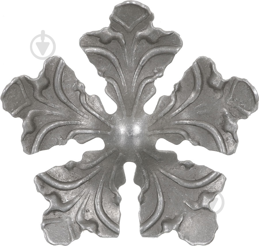 Цветок кованый d90 мм маленькая - фото 2 Цветок кованый d90 мм маленькая - фото 2