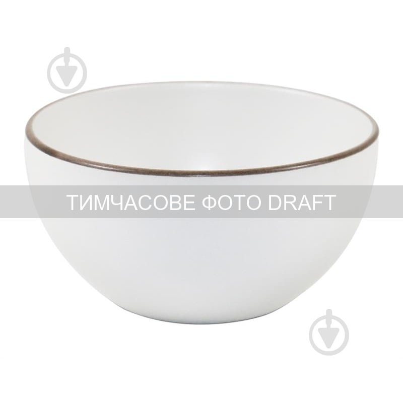 Салатник Ardesto Asti 670 мл 14.2 см белый (AR1414AW) - фото 1 Салатник Ardesto Asti 670 мл 14.2 см белый (AR1414AW) - фото 1