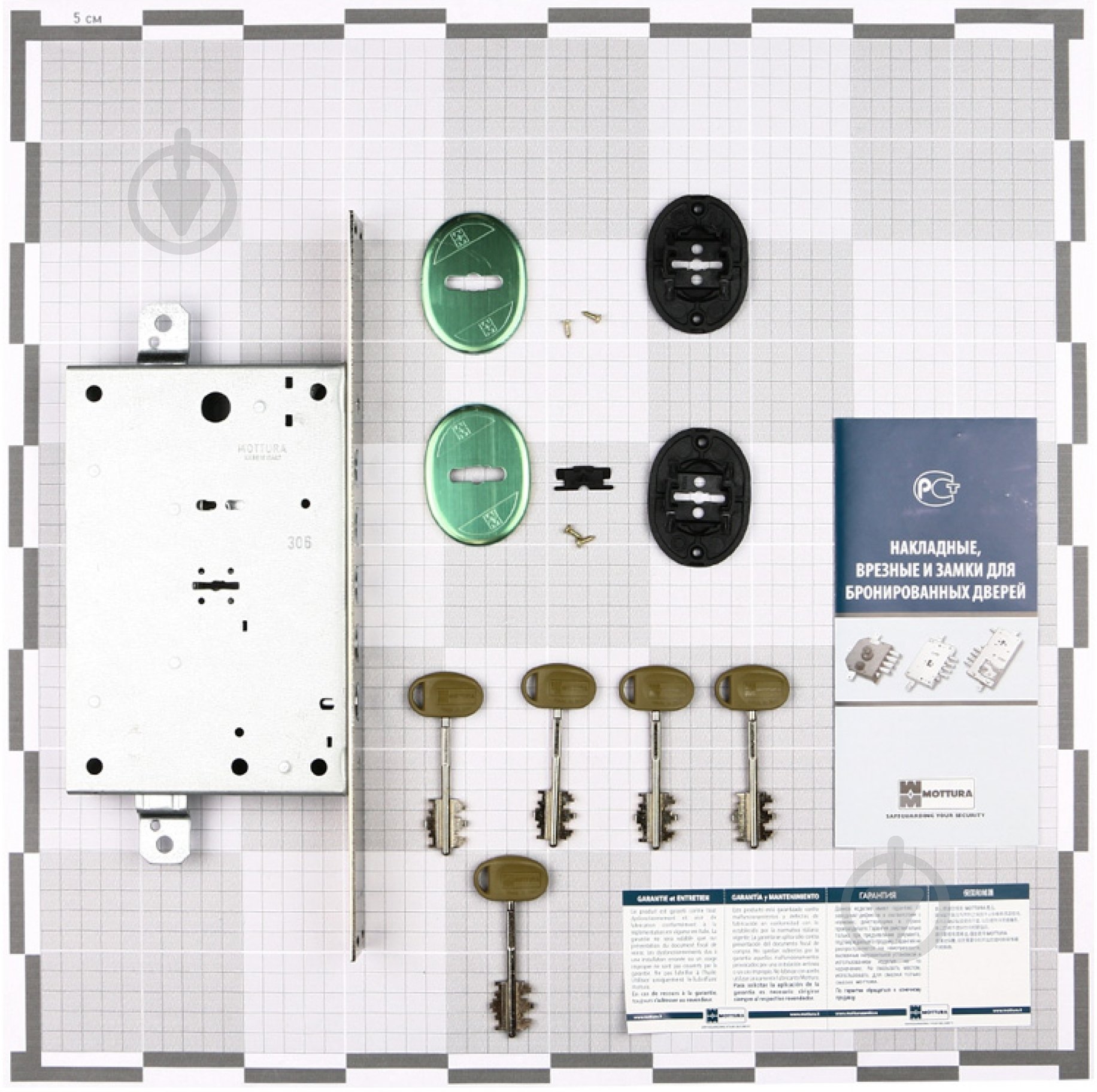 Mottura 52783DM2854 нержавіюча сталь - фото 4 Mottura 52783DM2854 нержавіюча сталь - фото 4