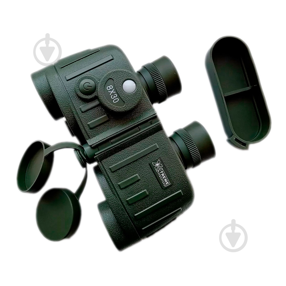 Бинокль X-Treme XB-8X30CM - фото 3 Бинокль X-Treme XB-8X30CM - фото 3