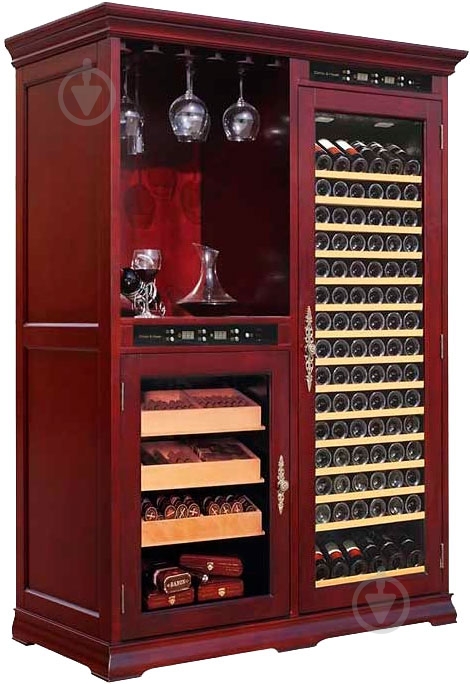 Винный шкаф Gunter&Hauer WK-450CF C3 - фото 1 Винный шкаф Gunter&Hauer WK-450CF C3 - фото 1
