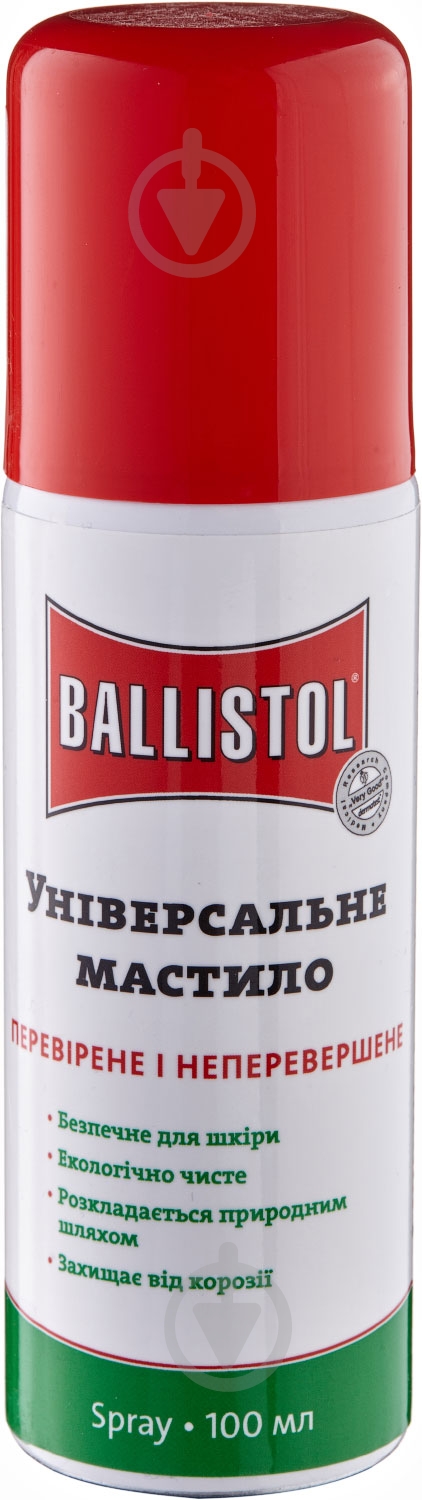Средство для чистки оружия Ballistol Clever 100 мл - фото 1