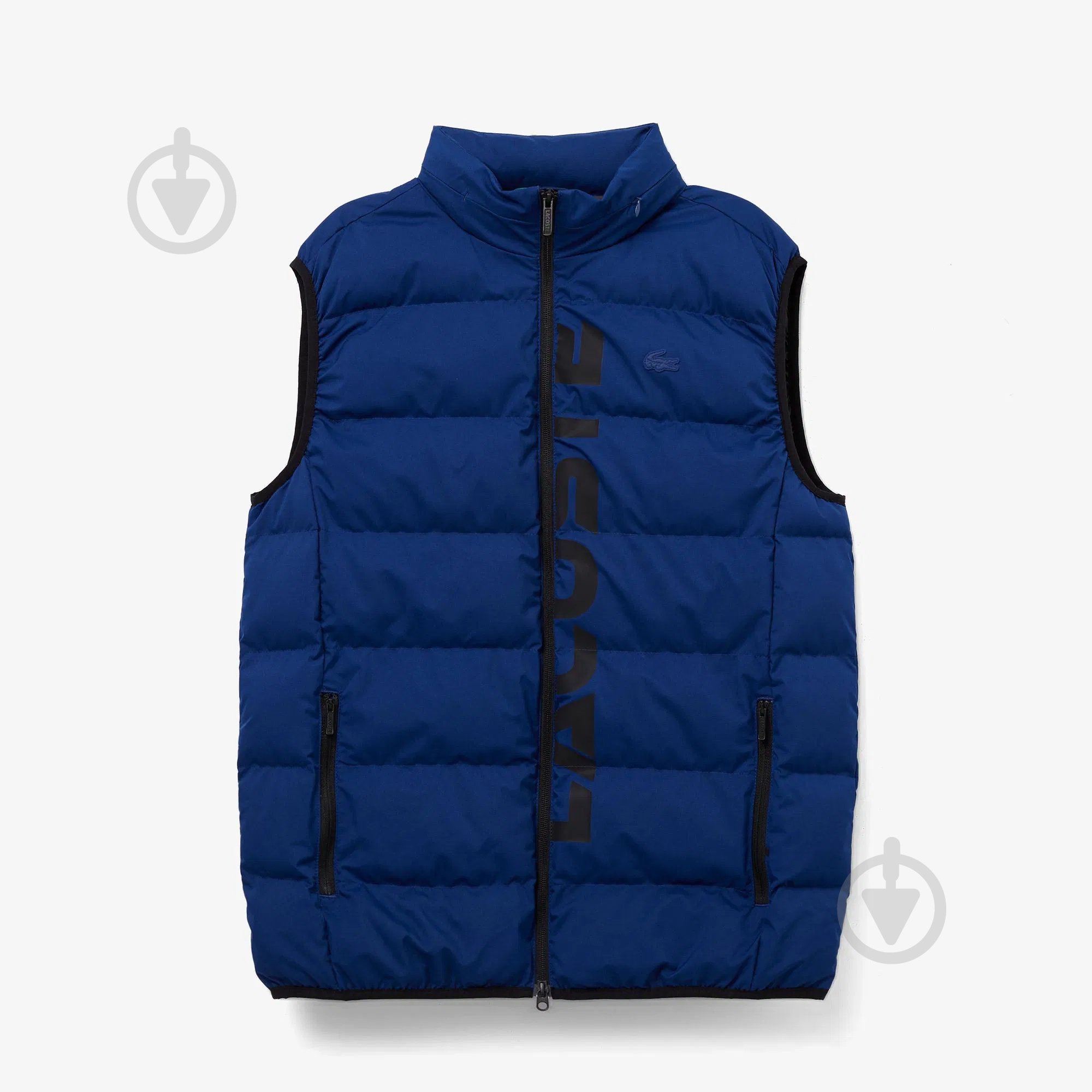 Жилет Lacoste BH240707M р.L синий - фото 9 Жилет Lacoste BH240707M р.L синий - фото 9