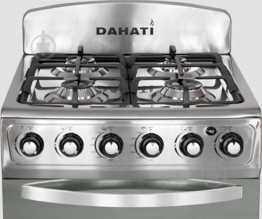 Плита газовая DAHATI 2000-60Х - фото 2 Плита газовая DAHATI 2000-60Х - фото 2