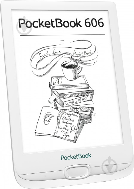 Електронна книга PocketBook 606 white (PB606-D-CIS) - фото 2