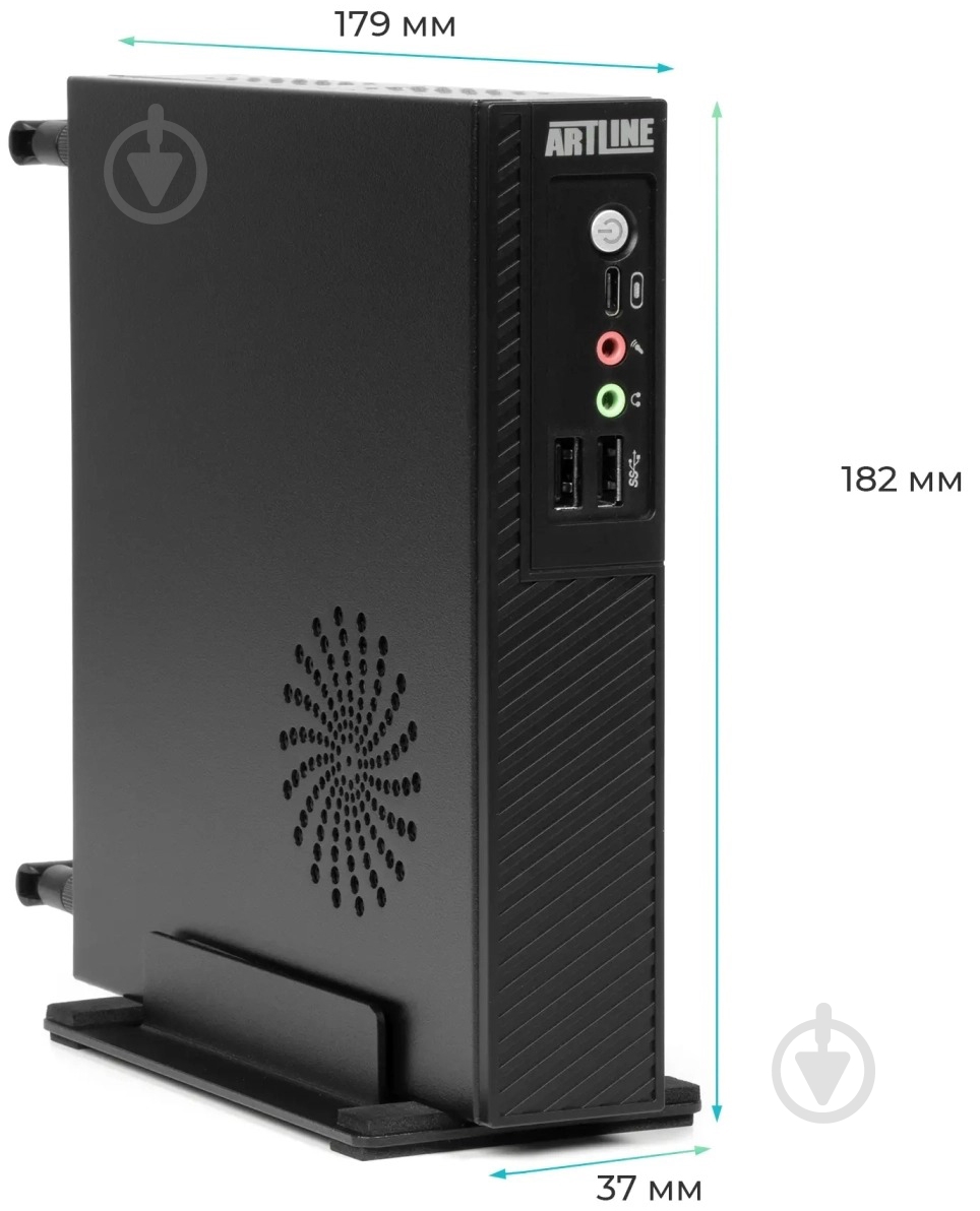 Неттоп Artline Business B16 (B16v52Win) black - фото 5 Неттоп Artline Business B16 (B16v52Win) black - фото 5