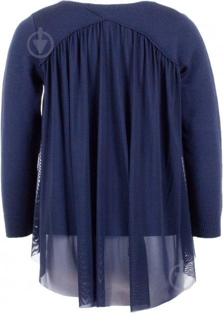 Джемпер для девочки Flash р.140 синий 19G095-4-1111_421 - фото 2 Джемпер для девочки Flash р.140 синий 19G095-4-1111_421 - фото 2