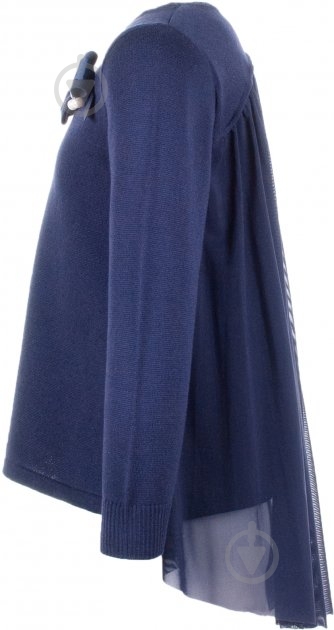 Джемпер для девочки Flash р.140 синий 19G095-4-1111_421 - фото 3 Джемпер для девочки Flash р.140 синий 19G095-4-1111_421 - фото 3