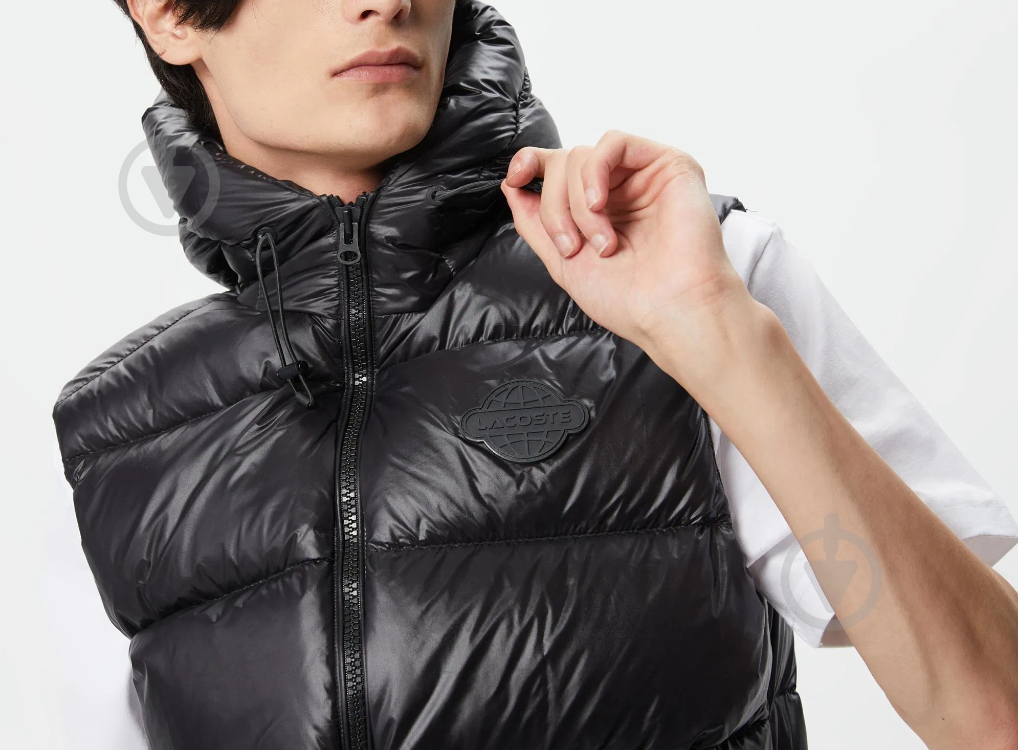 Жилет Lacoste BH2406R06S р.XL черный - фото 4 Жилет Lacoste BH2406R06S р.XL черный - фото 4