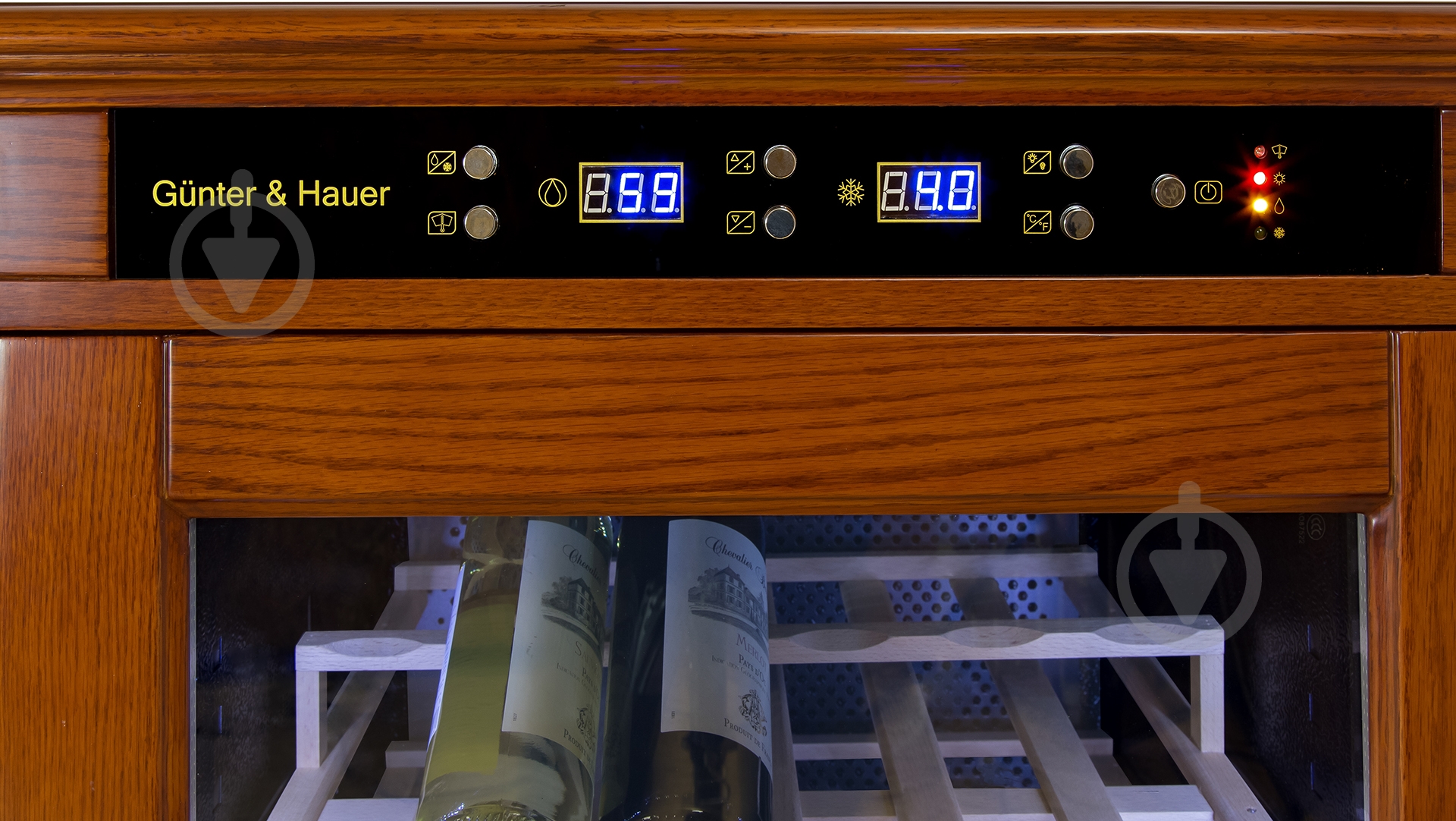 Винна шафа Gunter&Hauer WK 138 A C2 - фото 3