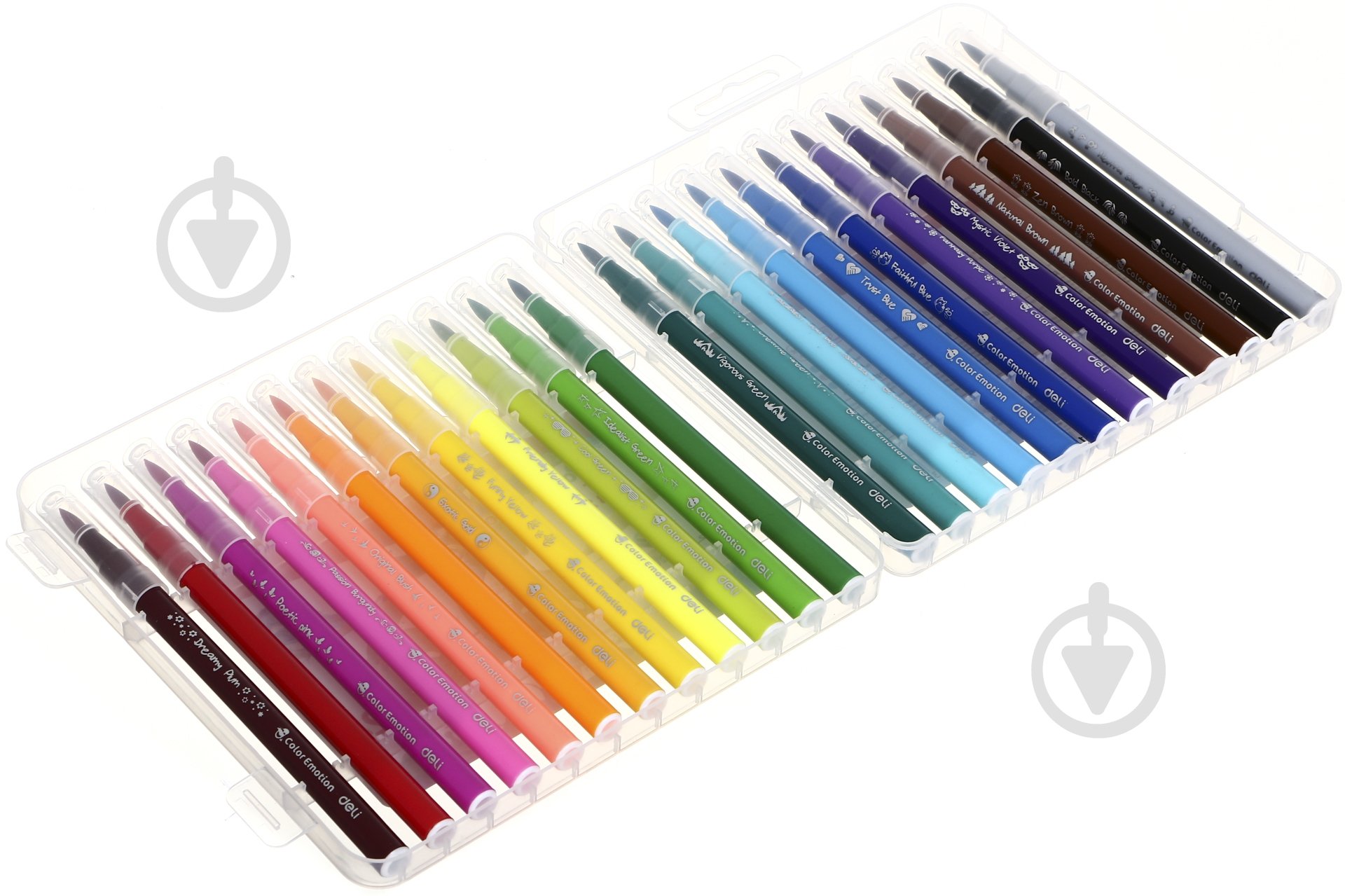 Фломастери EС10324 24 шт. Deli - фото 4 Фломастери EС10324 24 шт. Deli - фото 4