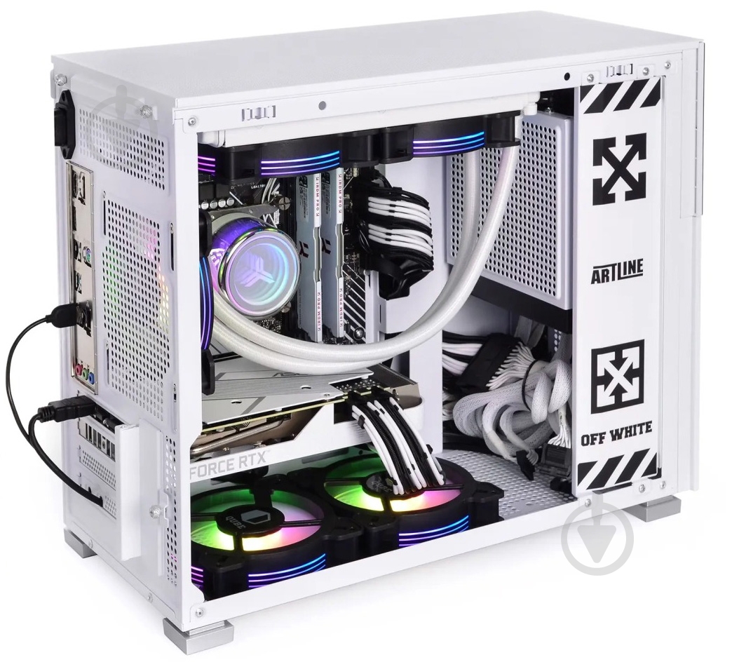 Компьютер Artline Gaming D31WHITE (D31Whitev77) white - фото 11