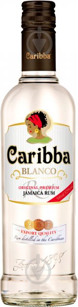 Ром Liviko Caribba Blanco 0,5 л - фото 1 Ром Liviko Caribba Blanco 0,5 л - фото 1