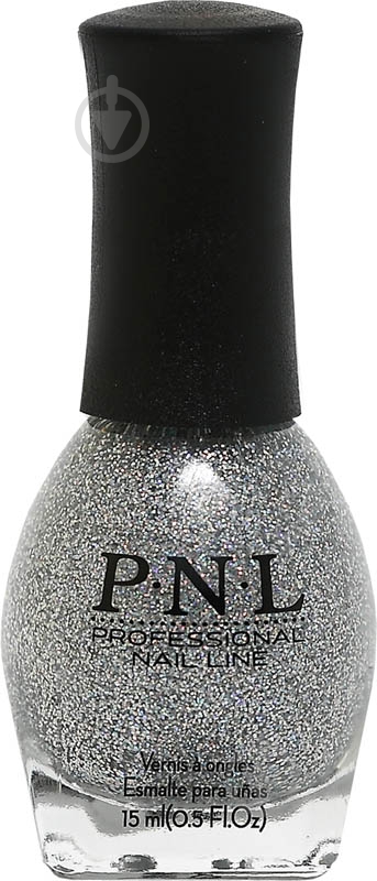 Лак для ногтей P.N.L №031 Royal Glitter 15 мл - фото 1