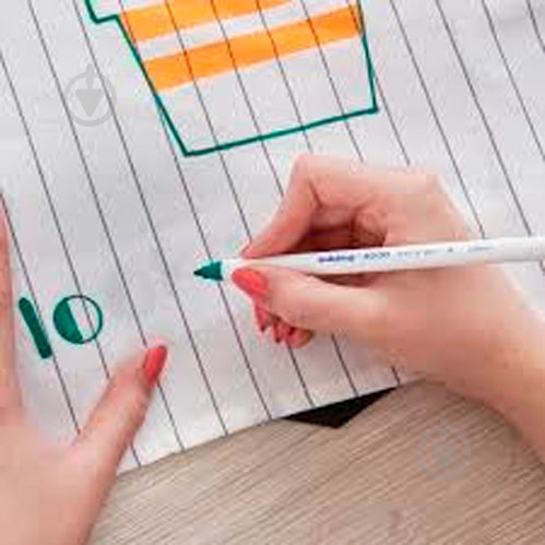 Маркер Edding e-4600/04 зеленый - фото 7