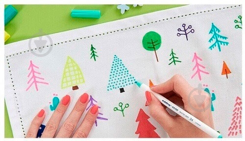 Маркер Edding e-4600/04 зеленый - фото 8