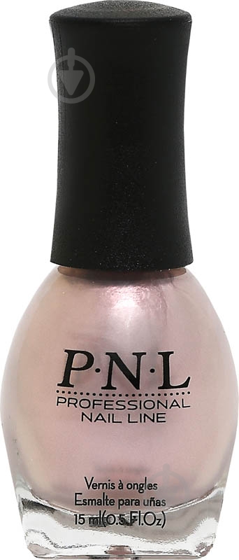 Лак для нігтів P.N.L №034 Pearl 15 мл - фото 1
