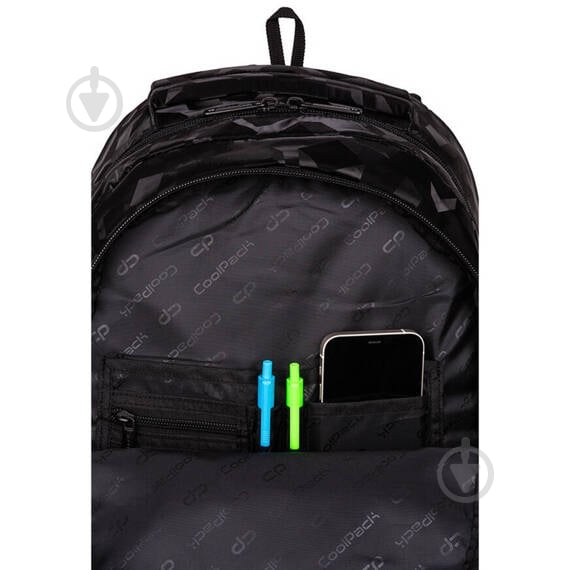 Рюкзак CoolPack PICK 17” Trace Square F099878 - фото 5
