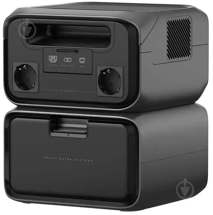 Зарядная станция EcoFlow RIVER 3 Max Plus (EFRIVER3MaxPlus-EU-CBOX) (858 Вт·ч) - фото 3 Зарядная станция EcoFlow RIVER 3 Max Plus (EFRIVER3MaxPlus-EU-CBOX) (858 Вт·ч) - фото 3