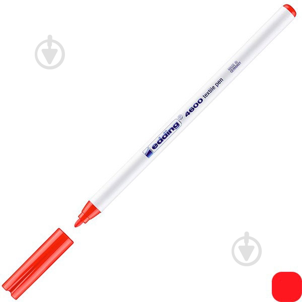 Маркер Edding e-4600/02 фиолетовый - фото 2