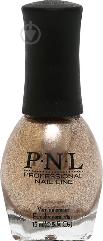 Лак для ногтей P.N.L №040 Bronze Shimmer 15 мл - фото 1