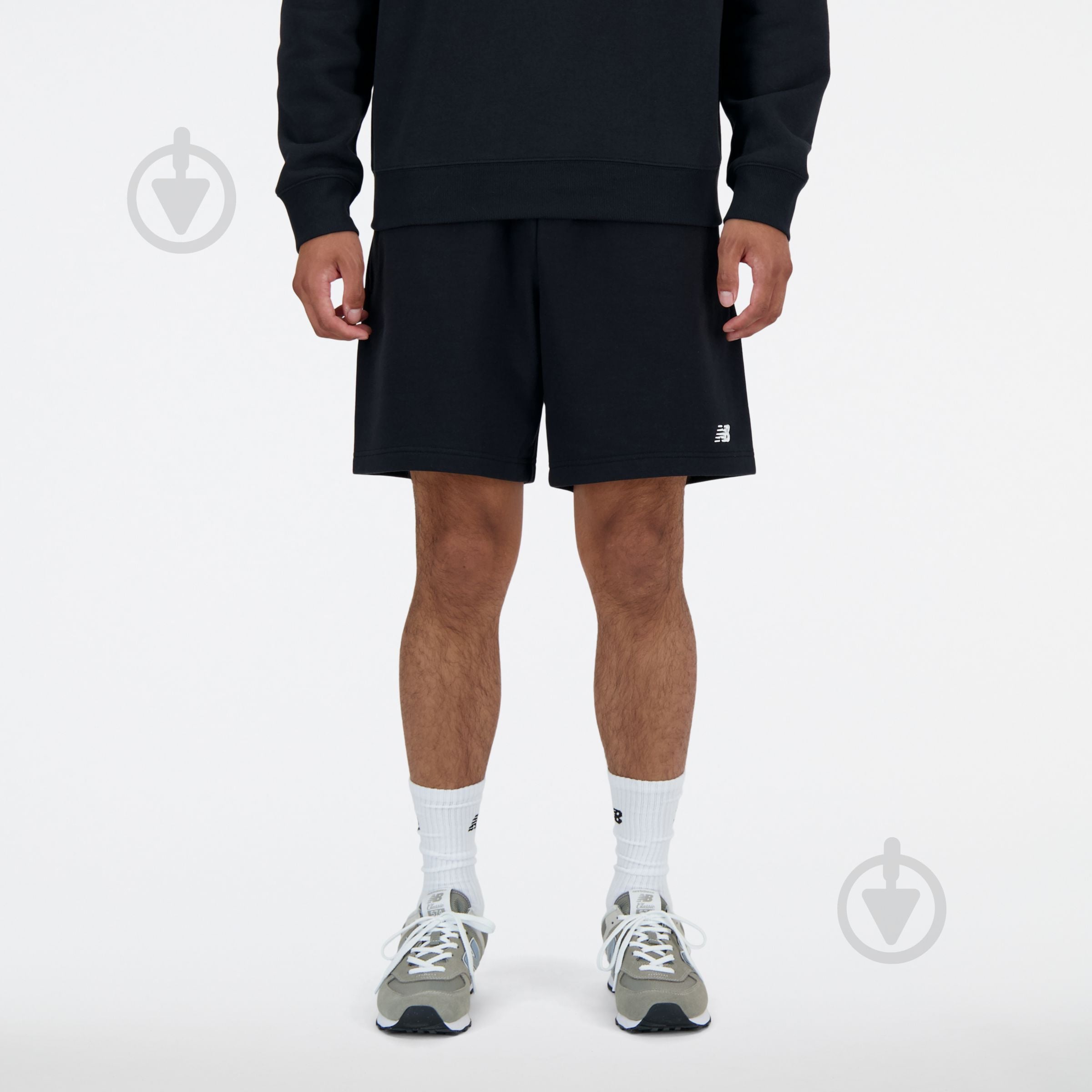 Шорты New Balance MS41520BK р. M черный - фото 1
