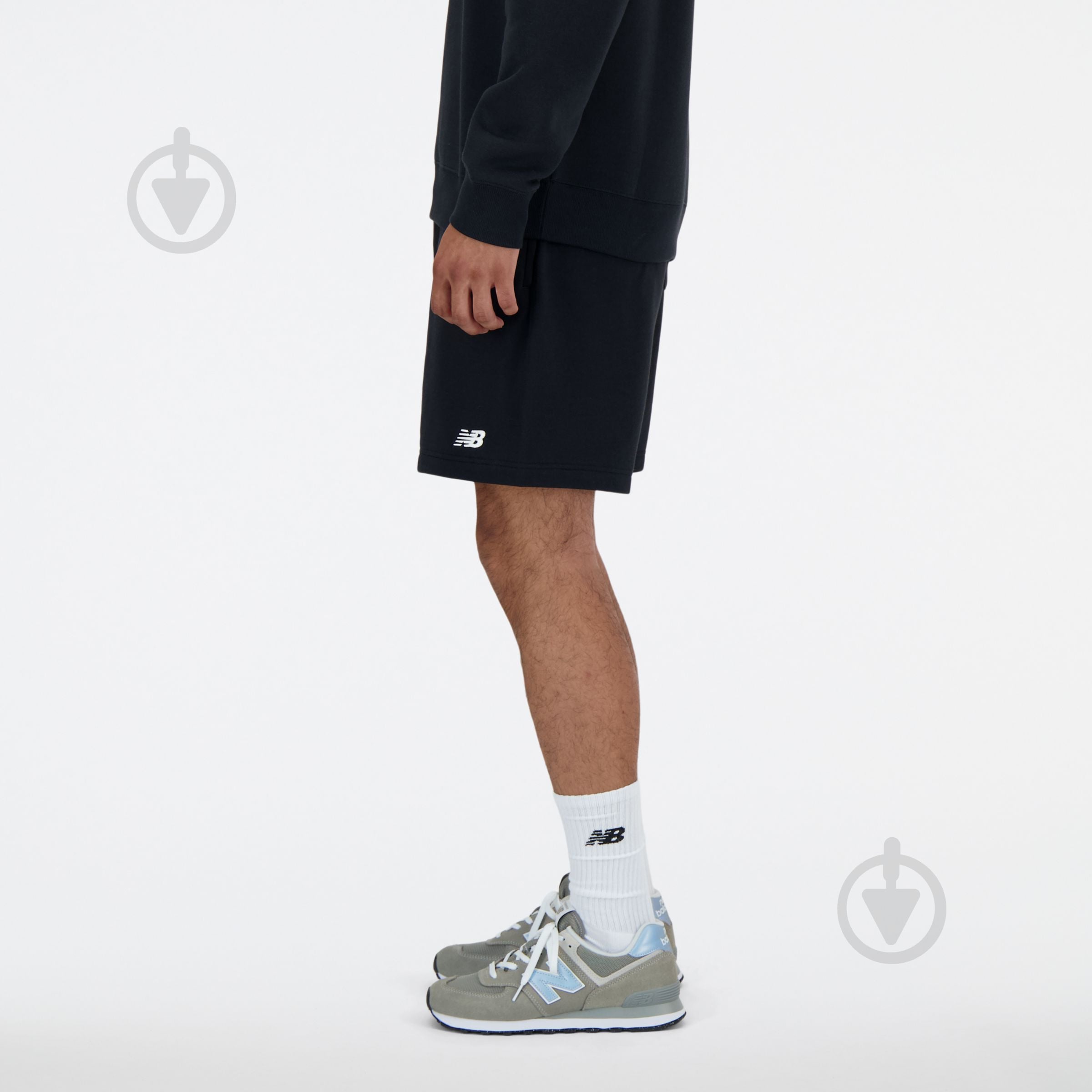 Шорты New Balance MS41520BK р. M черный - фото 2