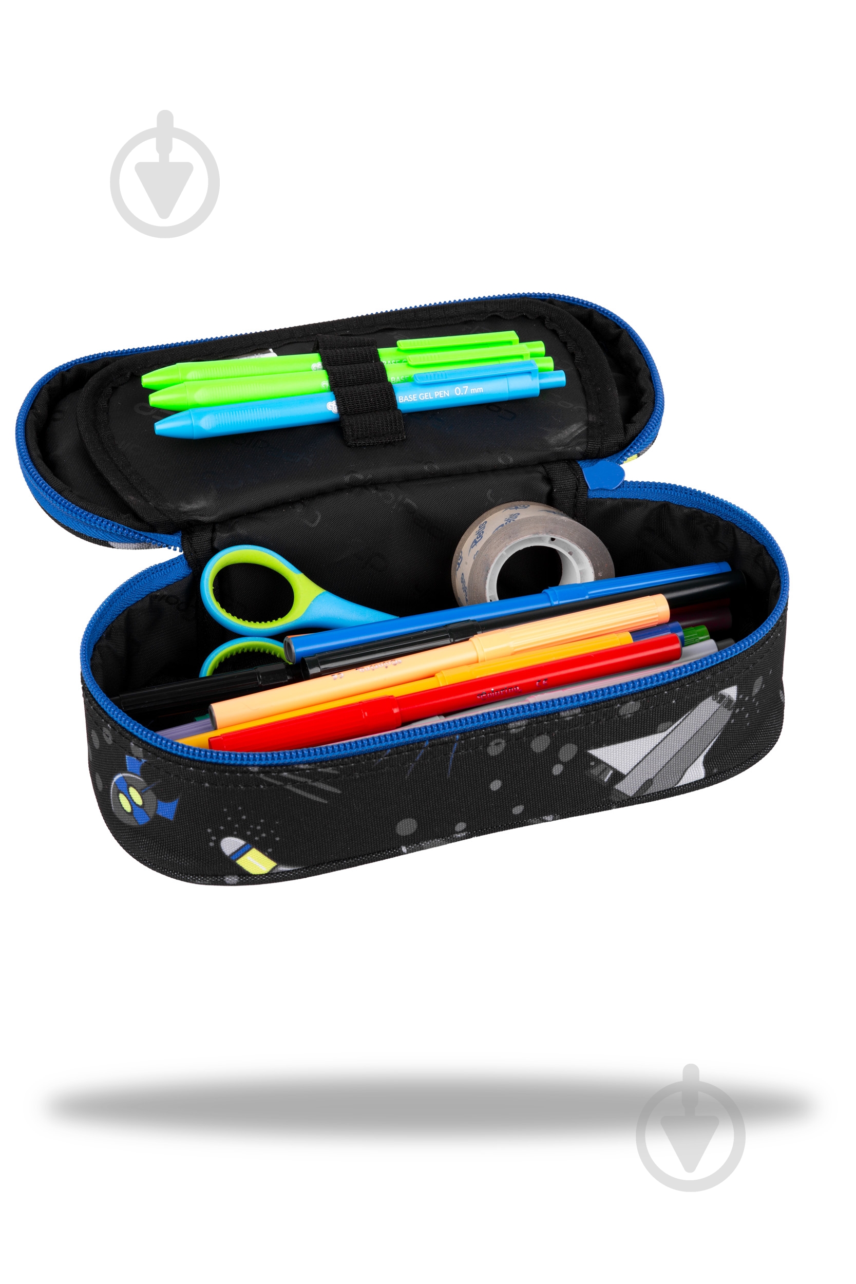 Пенал школьный Atlantis CoolPack - фото 2 Пенал школьный Atlantis CoolPack - фото 2