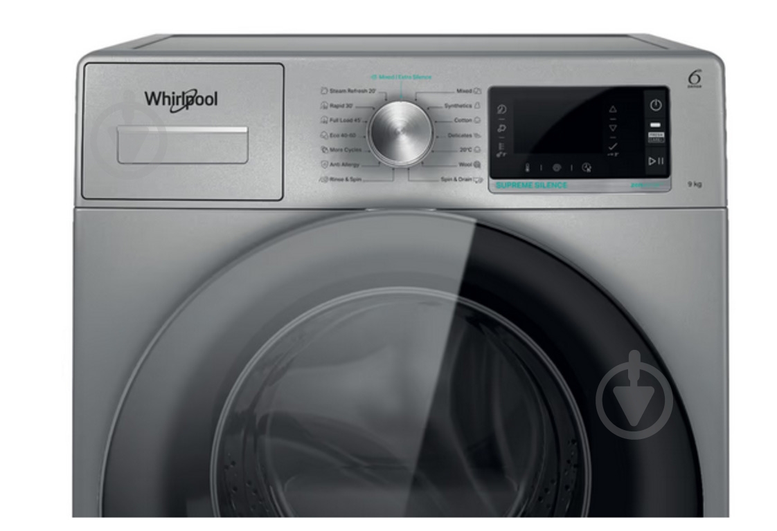 Стиральная машина Whirlpool AWH912S/PRO - фото 3