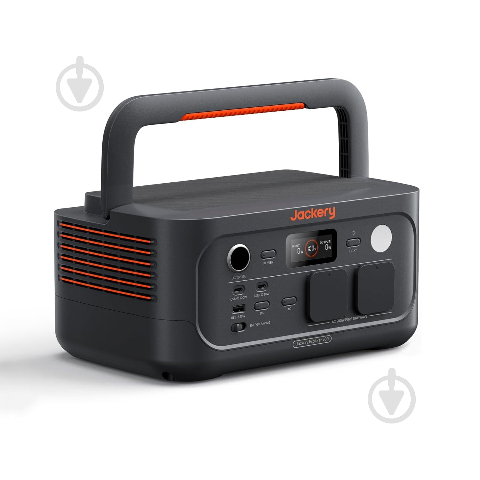 ᐉ Зарядная станция Jackery Explorer 500 V2 (518 Вт·ч) • Купить в