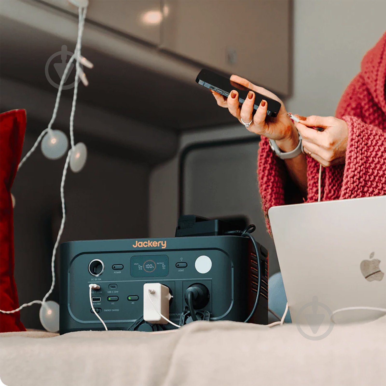 ヤーヤー ᐉ Зарядная станция Jackery Explorer 500 V2 (518 Вт·ч) • Купить в